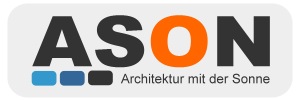 ASON - Logo - Architektur mit der Sonne